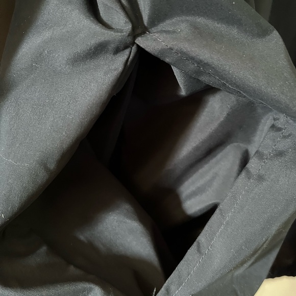 Hard Rock Cafe Black Embroidered Windbreaker Pullover Jacket Unisex - Picture 5 of 5